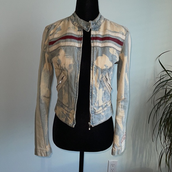 Miss Sixty denim jacket. Size XS - Picture 4 of 7